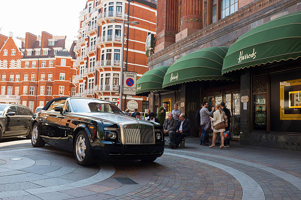 Shopping Chauffeur London