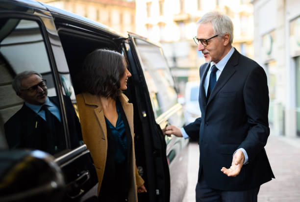 Chauffeur Service for Financial Roadshows in London