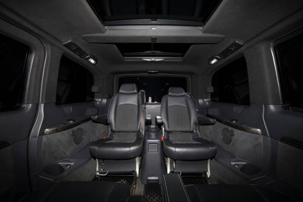 V Class hire in London