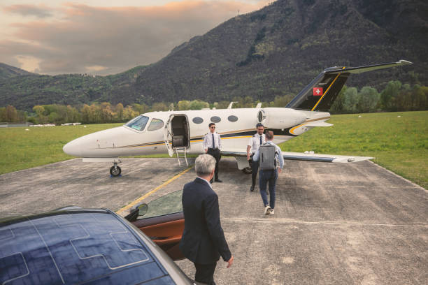 Chauffeur for Private Jets