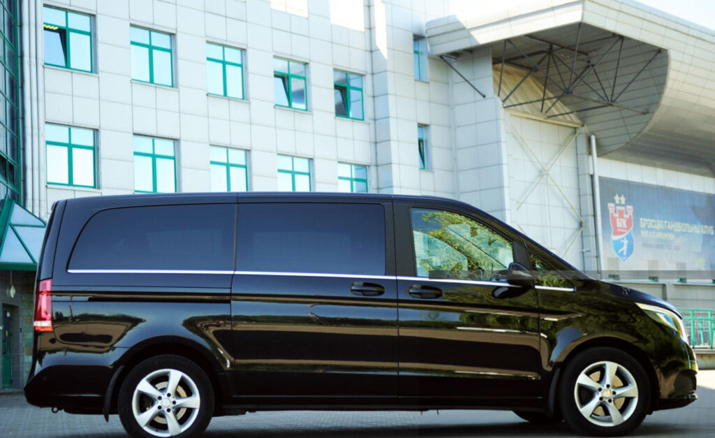 Mercedes V-Class Services London