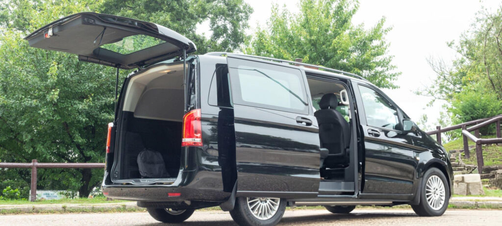 Premium MPV Chauffeur London