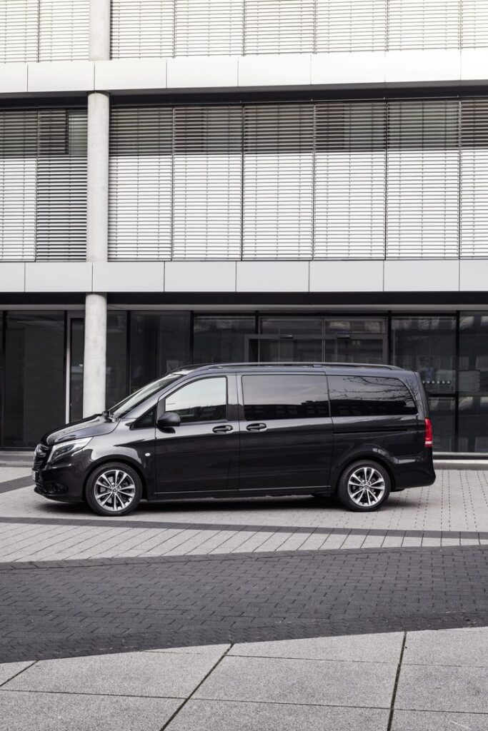 Mercedes V-Class Services London
