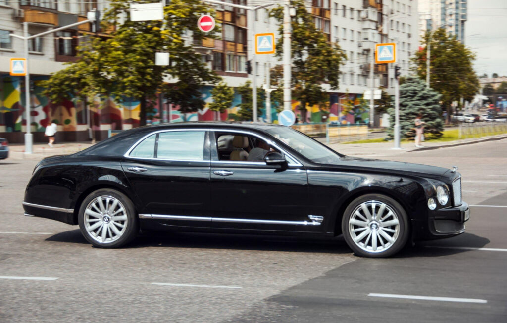 Luxury Bentley Hire London