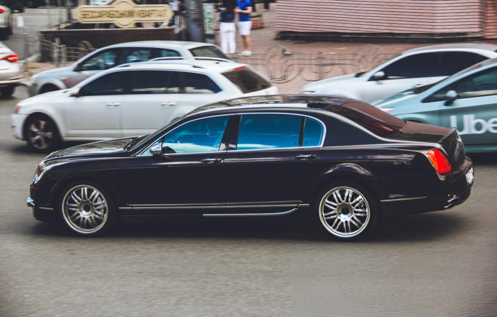 Luxury Bentley Hire London