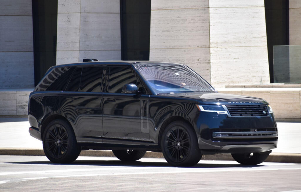Luxury SUV Transfer London