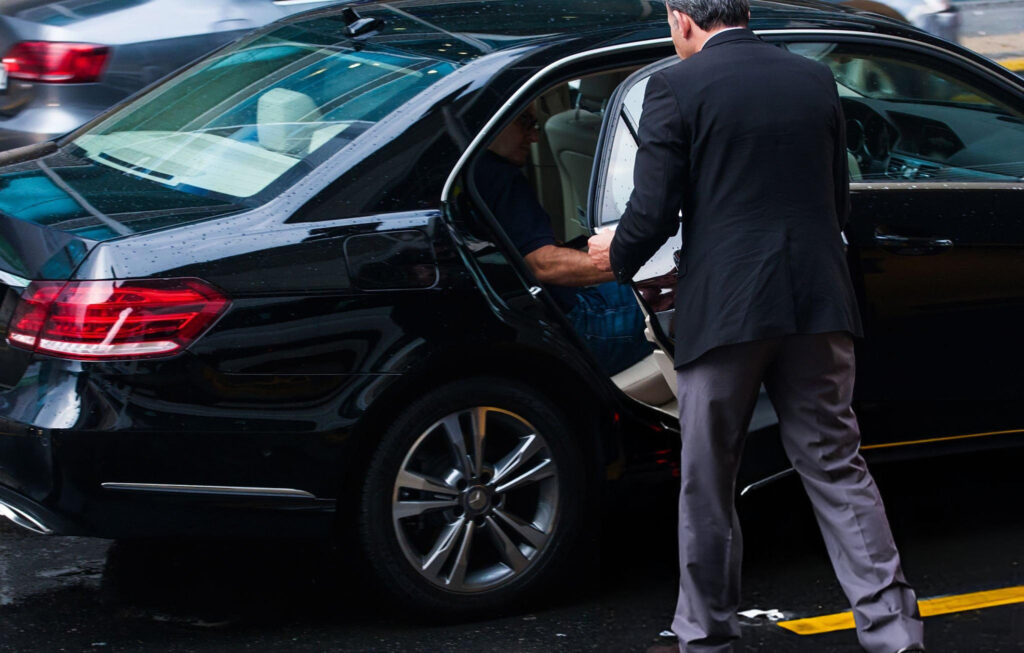 Private Luxury Driver London