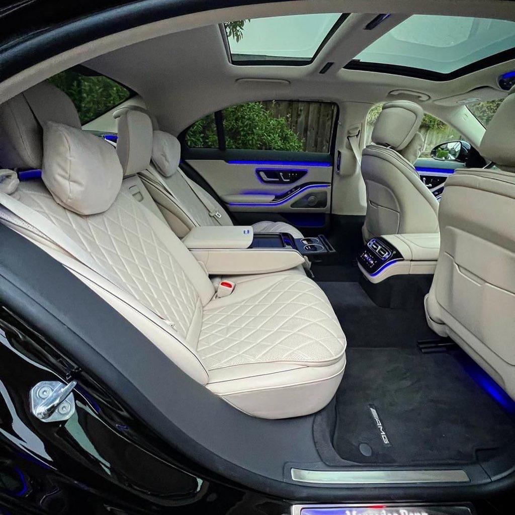 Luxury Interior S-Class London