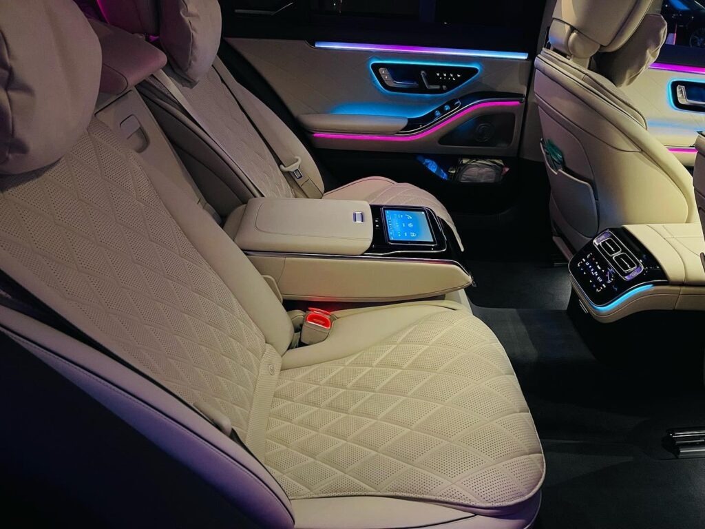 Luxury Interior S-Class London