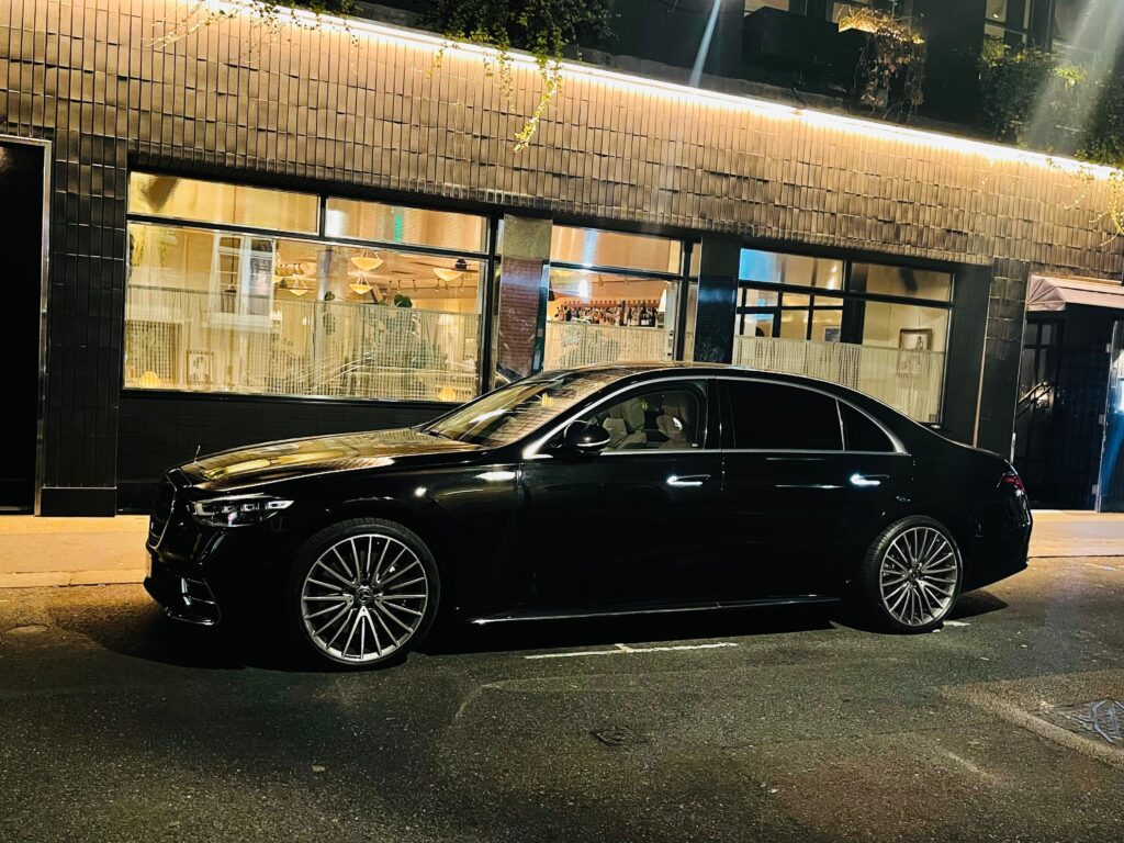 Luxury Maybach Hire London